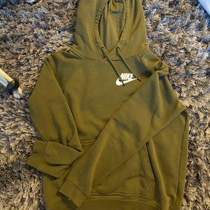 Army Green Nike Hoodie